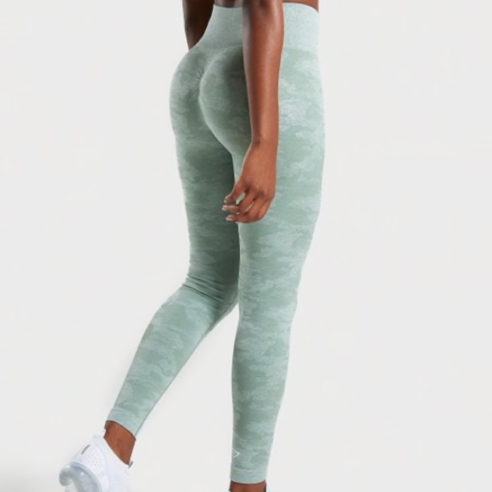 Gymshark Camo Seamless Leggings